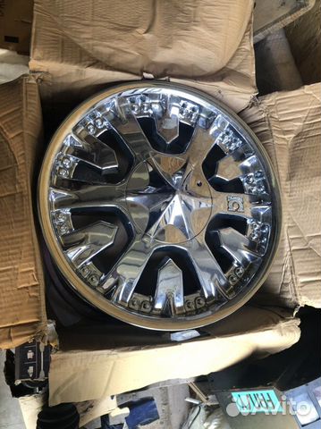 Диски Lenso T789 r18