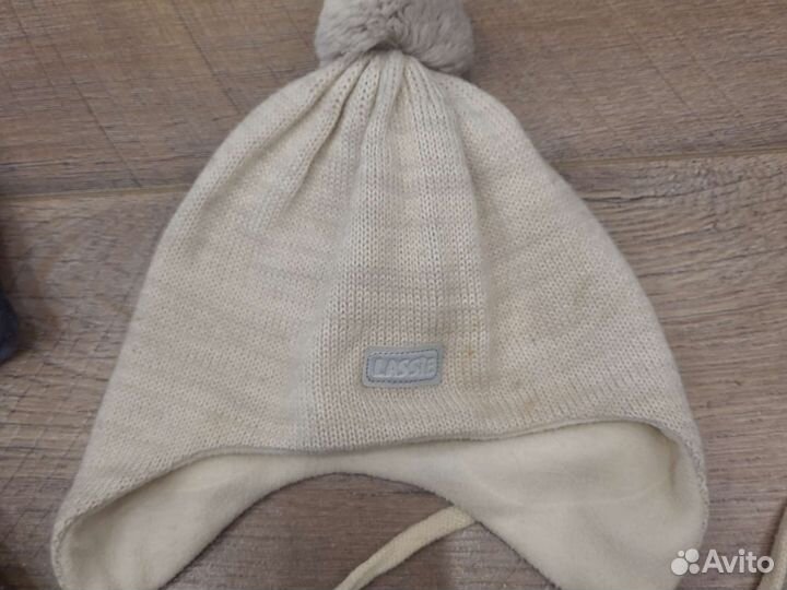 Шапки на мальчика 1,5-3 года 6шт
