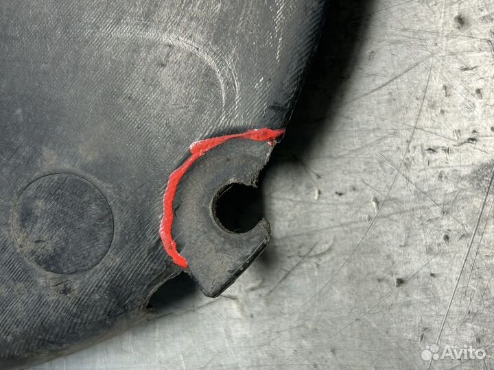 Защита бака мочевины mercedes gle