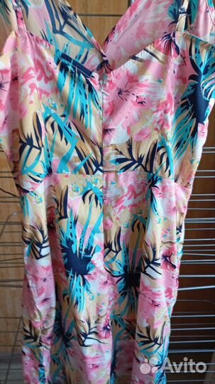 Комбинезон летний женский 44 170 шляпа в подарок