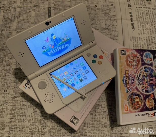 New Nintendo 3ds, Лимитка