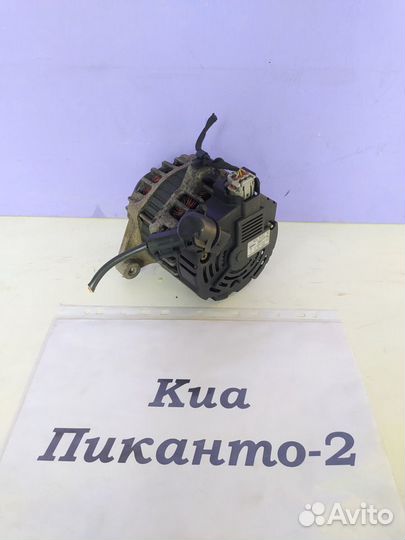 Генератор 37300-04310 Киа Пиканто-2, 2013г