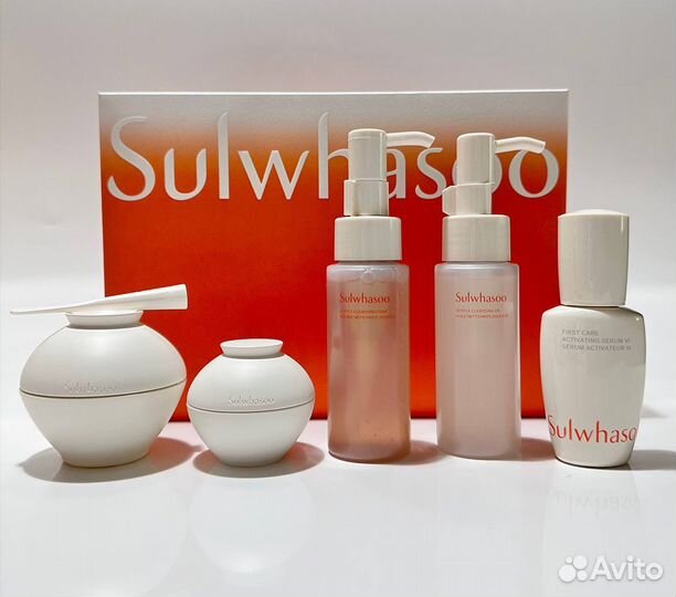 Sulwhasoo подарочный набор с кремом для век