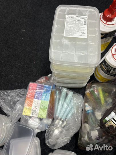 Мыловарение основа, форма, слайм