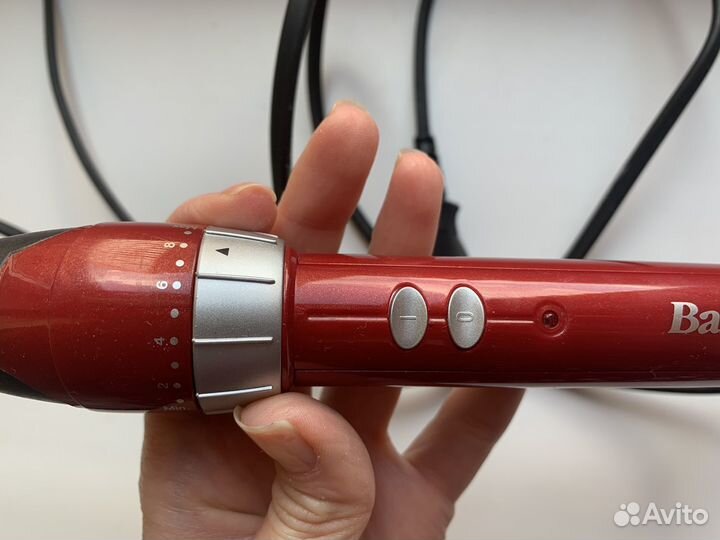 Конусная плойка babyliss