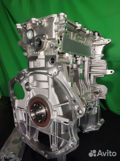 Двигатель для Kia Rio Hyundai Solaris G4FC G4FA