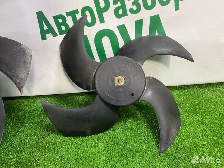 Вентилятор охлаждения радиатора Nissan Almera N16
