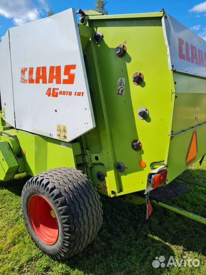 Пресс-подборщик Claas Rollant 46, 2016