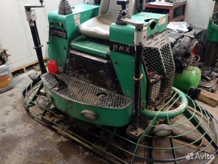 Промышленный Бетонный пол