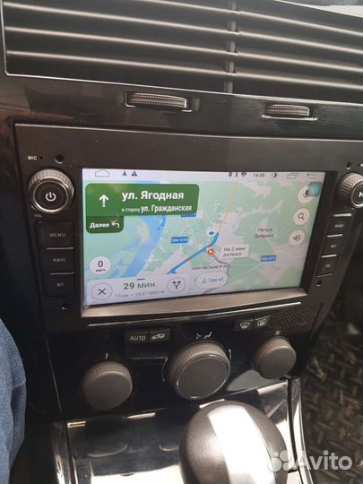 Магнитола opel astra h