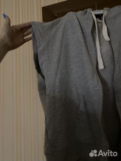 Кофта безрукавка Pull&bear серая