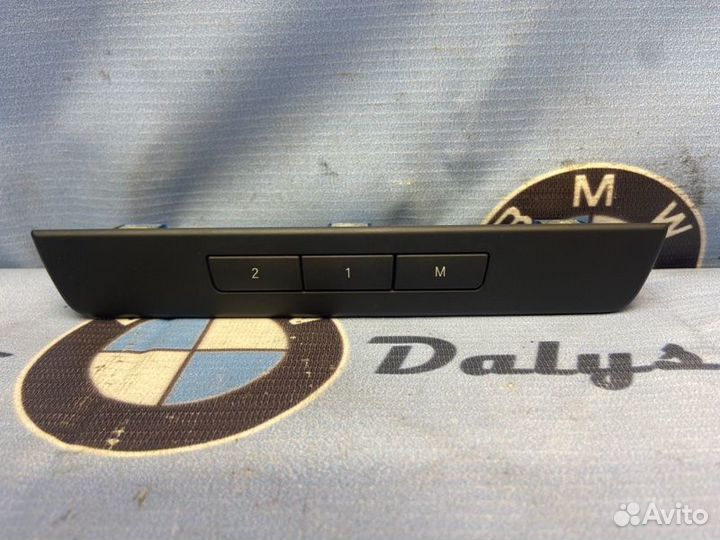 Кнопка памяти сидений Bmw 530I F10 N55B30 2010