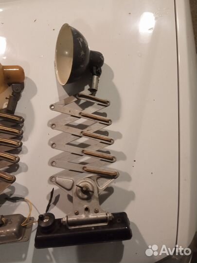 Светильник-гармошка военный