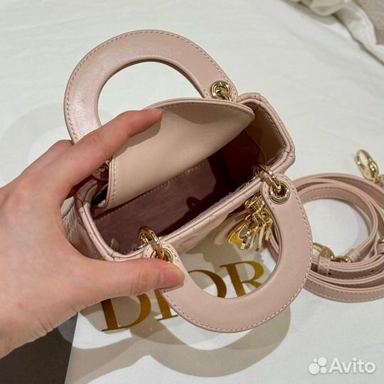 Сумка Lady Dior mini