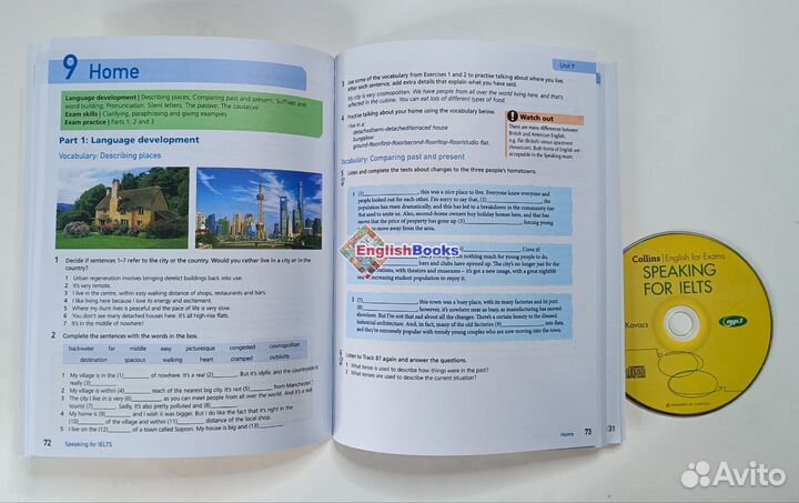 Speaking for ielts, Collins, English for Exams