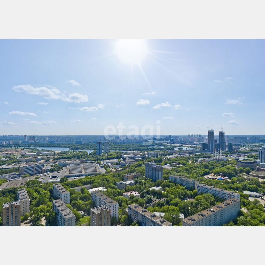 1-к. квартира, 38,4 м², 18/46 эт.