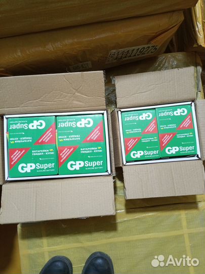 Батарейка GP алкалин