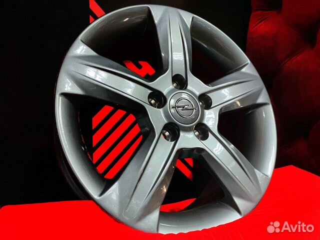 Диски литые R15 5*105 GM, Opel, Chevrolet