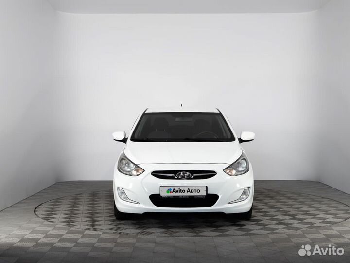 Hyundai Solaris 1.6 AT, 2014, 161 446 км