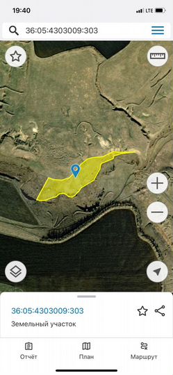 Участок 5,4 га (СНТ, ДНП)