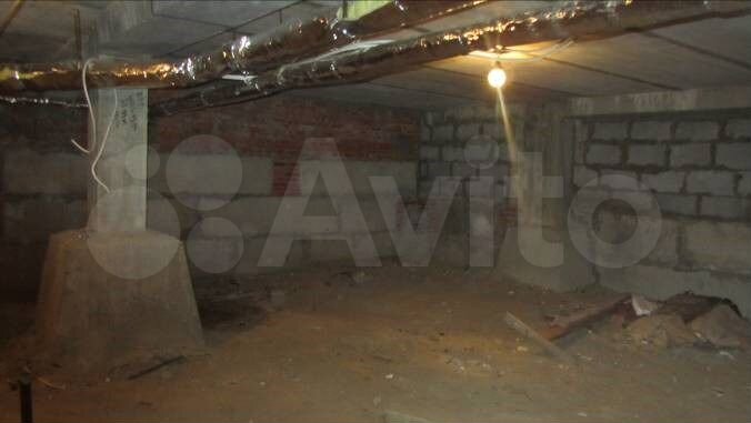 Техподполье помещение - 1140 м²