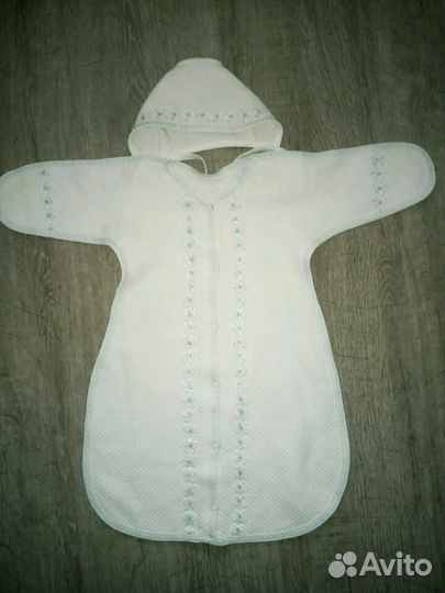 Конверт на выписку (с комплектом) демисезонный