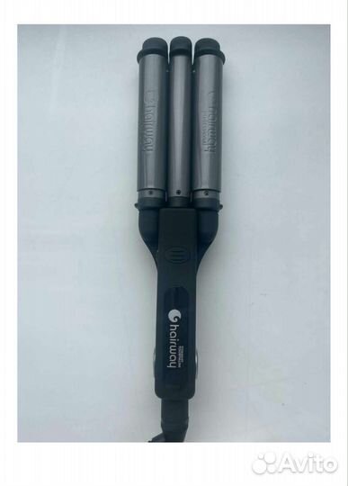 Плойка hairway тройная новая