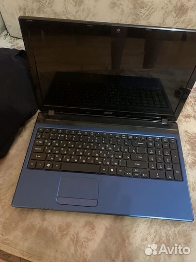 Ноутбук packard Bell
