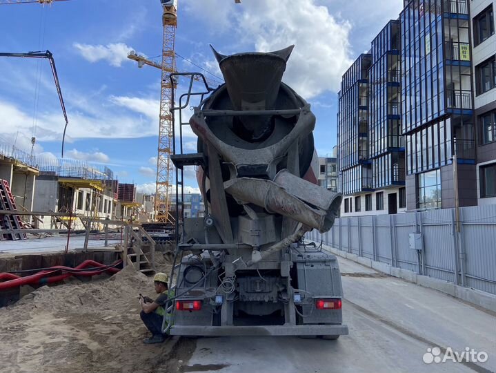 Автобетоносмеситель Volvo FM Truck 8X4, 2005