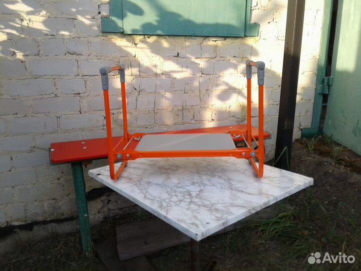 Скамейка садовая Nika новая