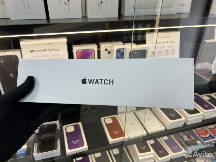Apple Watch SE 2022 Starlight. Новый, запечатан