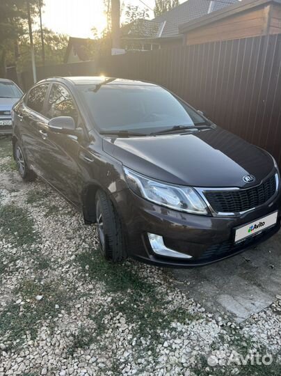 Kia Rio, 2014