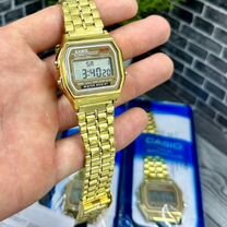 Часы Casio luxе металлические (Арт.40588)