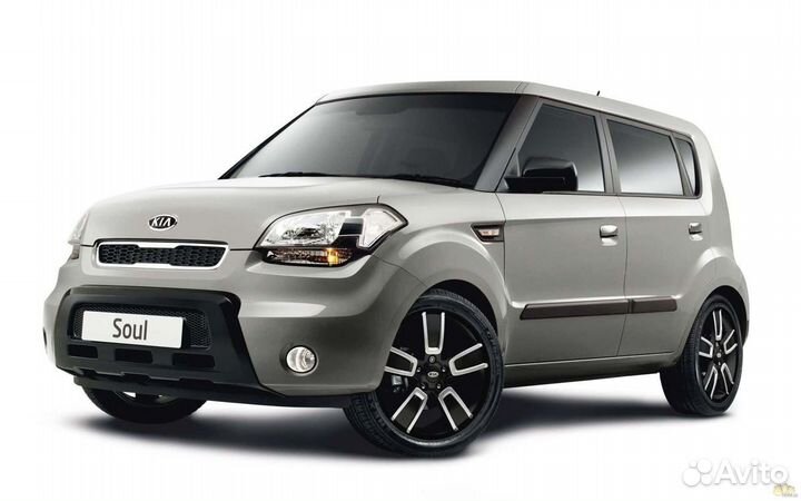 Задние арки KIA Soul 1