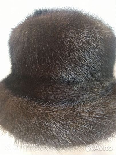 Шляпа женская норковая