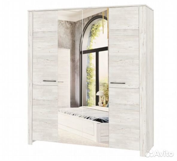 Шкаф 4х створчатый