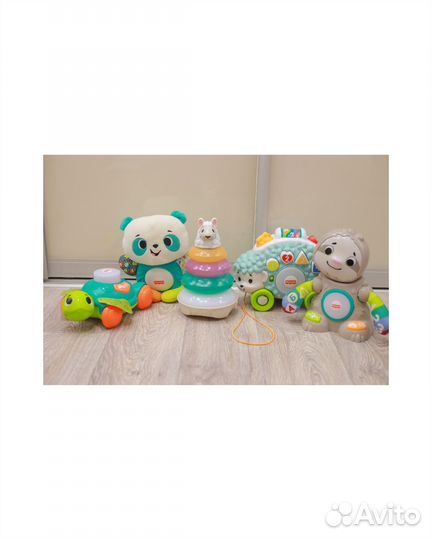 Игрушки fisher price линкималс