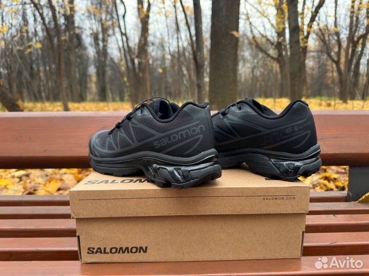 Кроссовки Salomon xt-6 gore-TEX