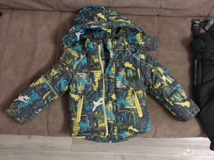 Зимний костюм мужской детский 5 лет (100-110 см)