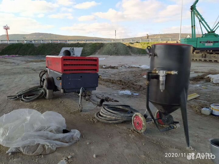 Аренда пескоструя