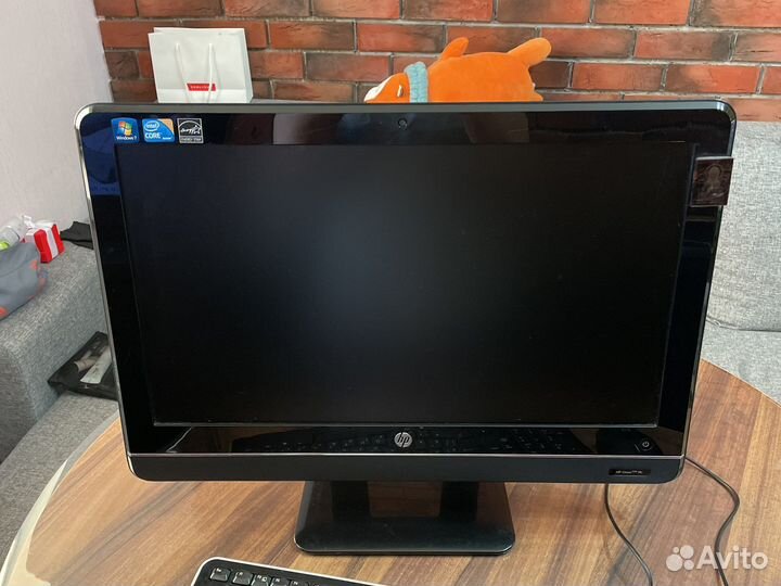 Моноблок hp omni 200 pc