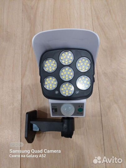 Муляж камеры,прожектор на солнечной батарее