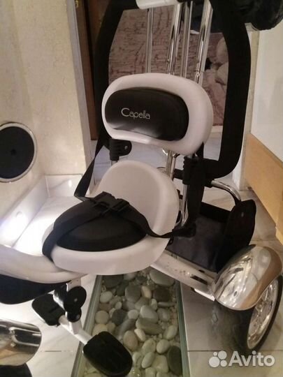 Велосипед 3-х колесный Capella