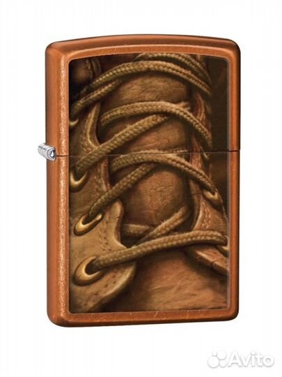 Зажигалка Zippo 28672 Boot Laces Toffee