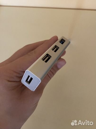 USB hub type-c