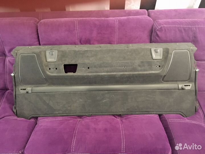 Полка со шторкой на BMW 7 F02 F01