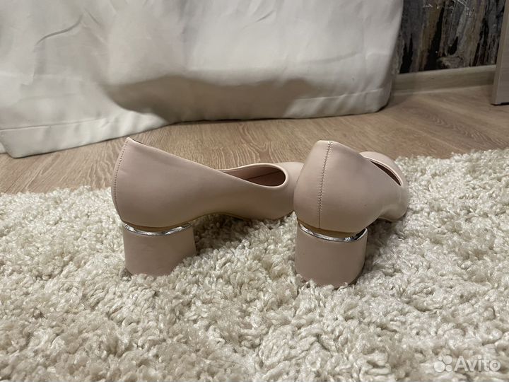 Туфли женские 38 размер розовые