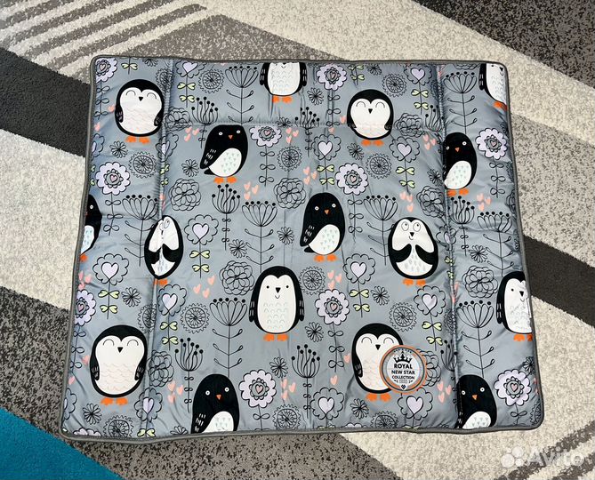 Мягкий матрасик для пеленания CherryMom