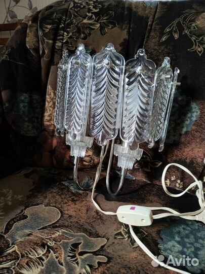 Хрустальное бра