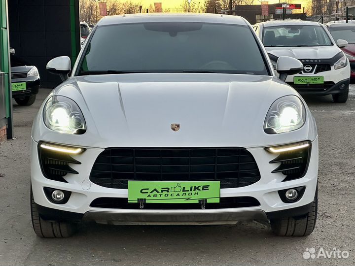 Porsche Macan S 3.0 AMT, 2014, 99 758 км